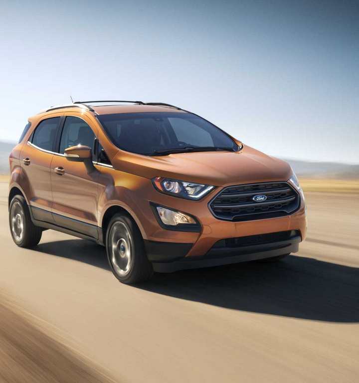 Ford ecosport 2018