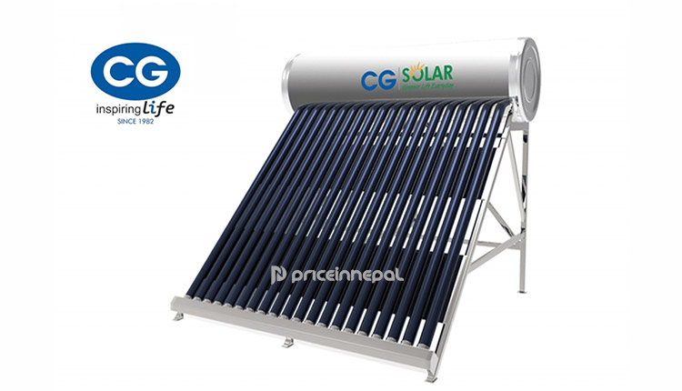 CG Solar Water Heater