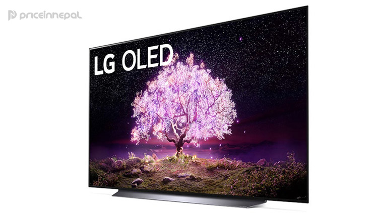 LG C1 OLED TV Price in Nepal