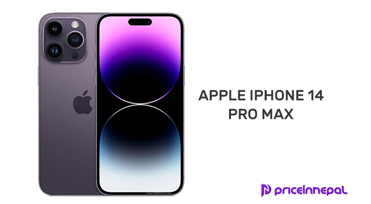 iphone 14 pro max price of nepal